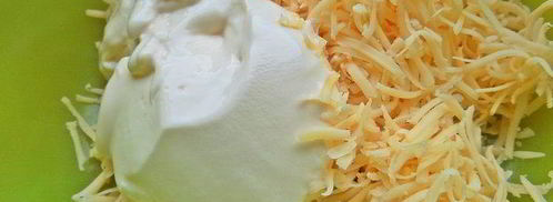 закуска два сыра. Шаг 4