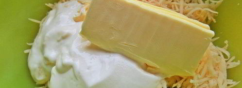 закуска два сыра. Шаг 5