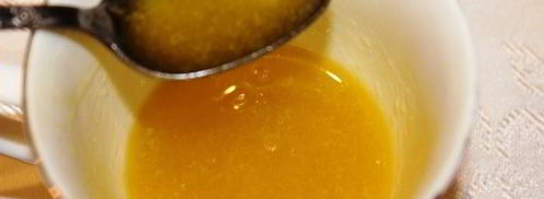 закуска из авокадо, груши и креветок. Шаг 6