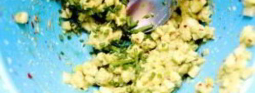 закуска из авокадо. Шаг 3