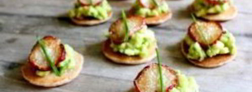 закуска из авокадо. Шаг 6