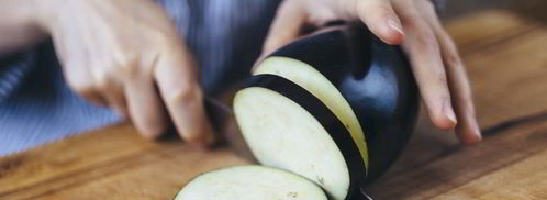 закуска из баклажанов-гриль. Шаг 2