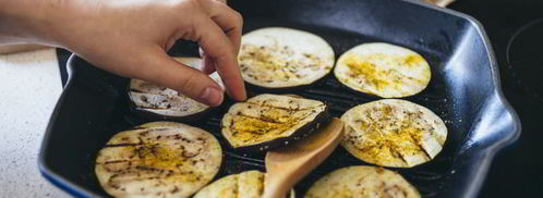 закуска из баклажанов-гриль. Шаг 5