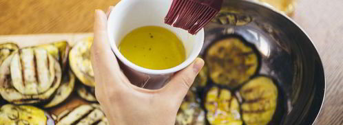 закуска из баклажанов-гриль. Шаг 6