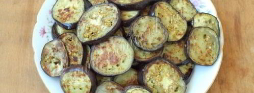 закуска из баклажанов на зиму огонек. Шаг 4