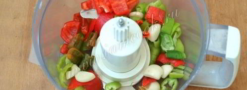 закуска из баклажанов на зиму огонек. Шаг 5