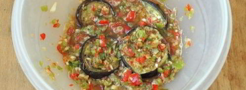 закуска из баклажанов на зиму огонек. Шаг 7