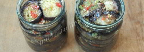 закуска из баклажанов на зиму огонек. Шаг 8