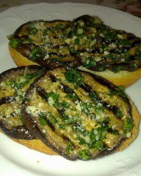 Закуска из баклажанов