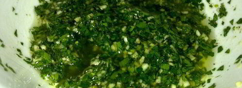 закуска из баклажанов. Шаг 3