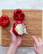 Закуска из болгарского перца