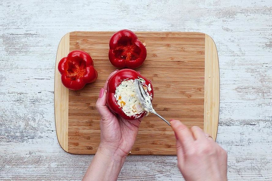 Рецепт закуски из болгарского перца