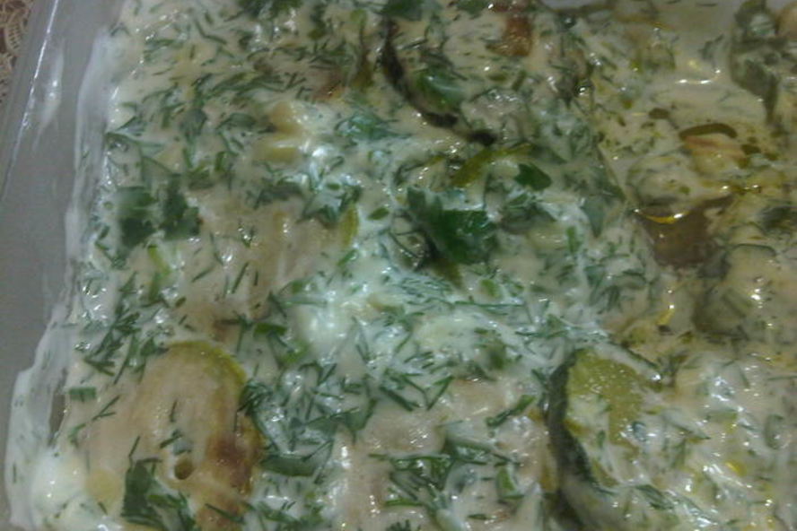 Рецепт закуски из кабачков