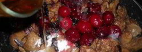 закуска из куриной печени красная. Шаг 4