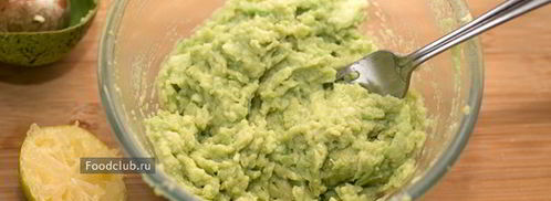 закуска из нерки с авокадо. Шаг 3