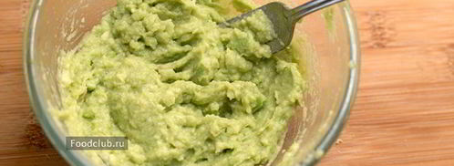закуска из нерки с авокадо. Шаг 4