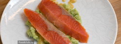 закуска из нерки с авокадо. Шаг 7