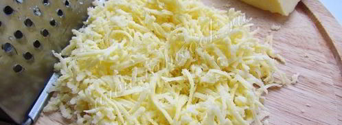 закуска из помидоров с чесноком и сыром. Шаг 4