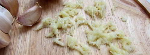 закуска из помидоров с чесноком и сыром. Шаг 6