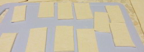 закуска из семги и сыра. Шаг 2