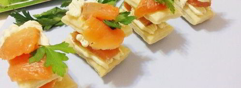 закуска из семги и сыра. Шаг 12