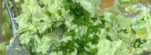 закуска из семги с рисом. Шаг 5