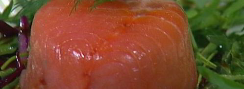 закуска из семги с рисом. Шаг 9