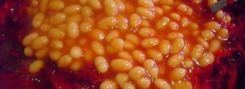 закуска из свеклы и фасоли. Шаг 3