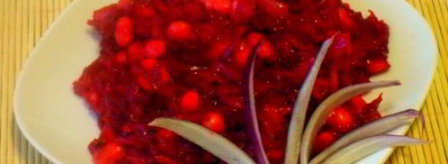 закуска из свеклы и фасоли. Шаг 6