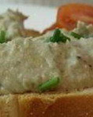 Закуска из запеченных баклажанов