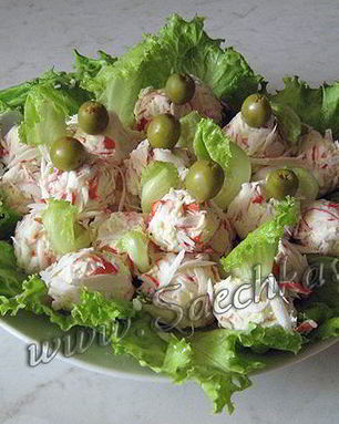 Закуска Коралловый риф