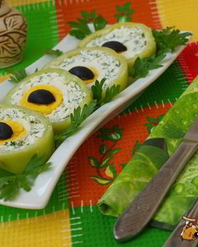 Закуска Кошачий взгляд