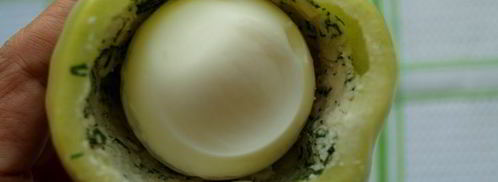 закуска кошачий взгляд. Шаг 4