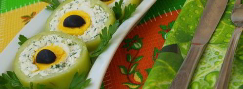 закуска кошачий взгляд. Шаг 6