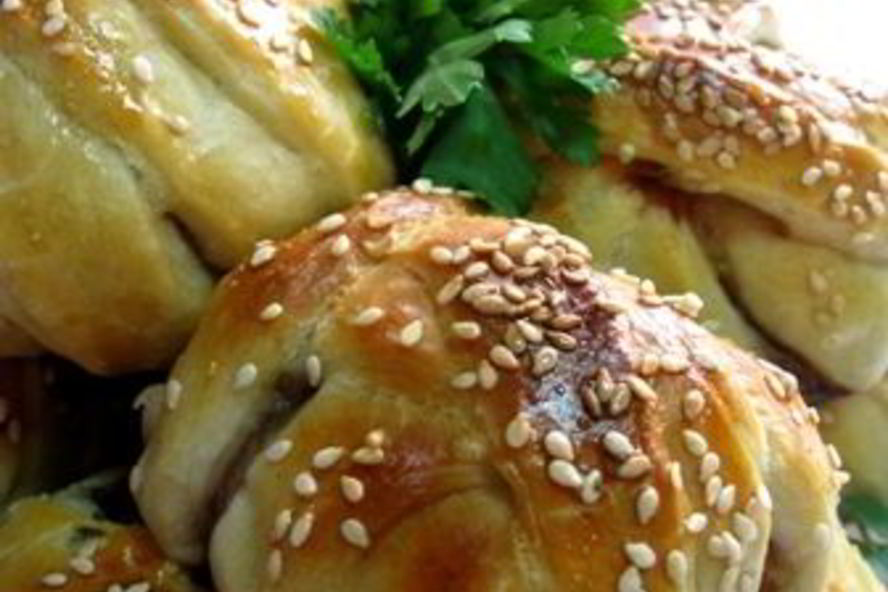 Рецепт закуски мясные клубочки