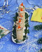 Закуска Новогодние свечи