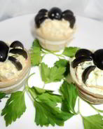 Закуска Паучье лакомство