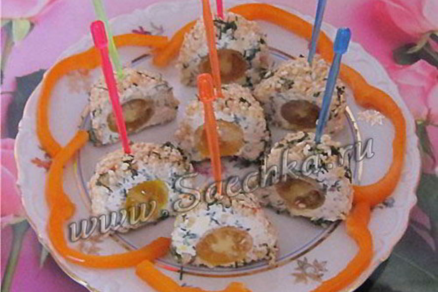 Рецепт закуски с помидорами черри