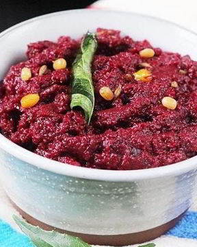 Закуска со свеклой