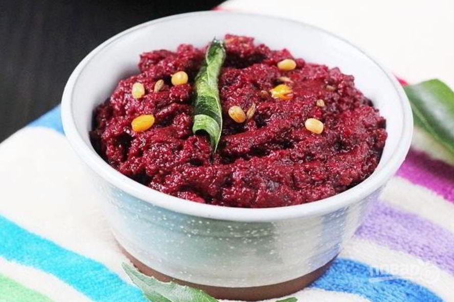 Рецепт закуски со свеклой