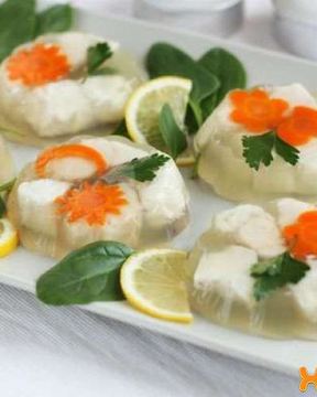 Рыбное заливное