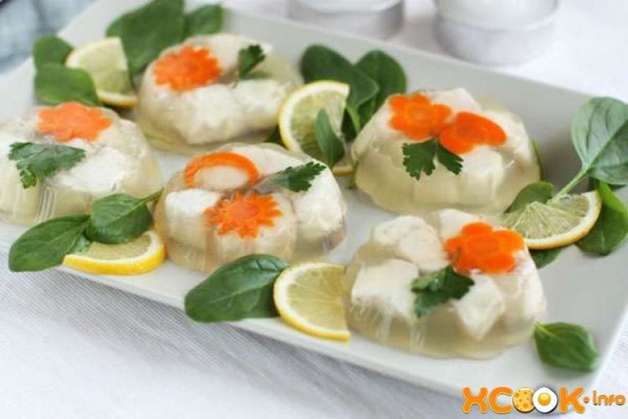 Рецепт рыбного заливного