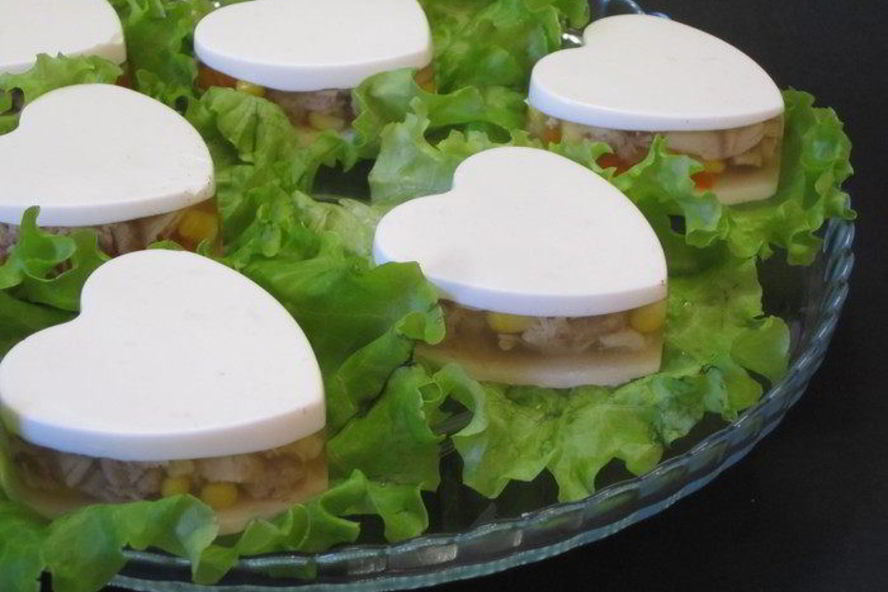 Рецепт заливного из курицы