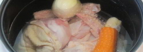 заливное из курицы. Шаг 2