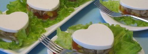 заливное из курицы. Шаг 12