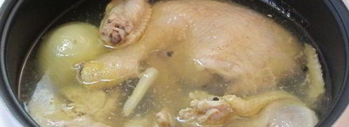 заливное из курицы. Шаг 3