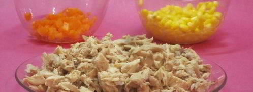 заливное из курицы. Шаг 4