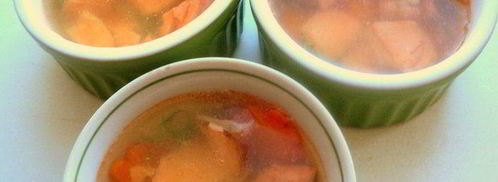 заливное из семги. Шаг 7