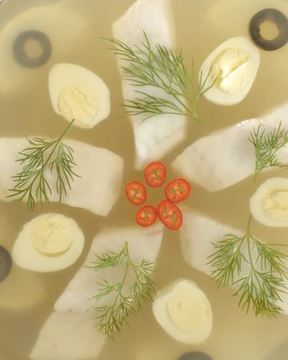 Заливное из судака