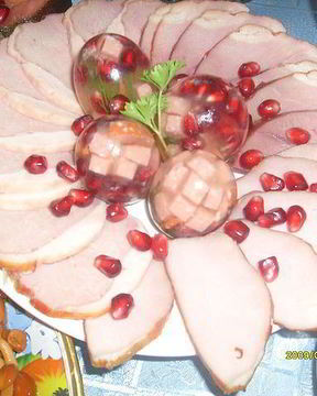 Заливное яйца фаберже